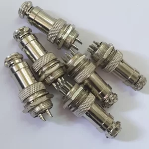 Big current loading multi ways contact