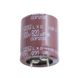 SNAP-IN Type Aluminum Electrolytic Capacitors