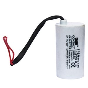 Single Run Capacitor